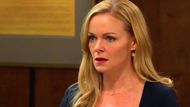 Belle is shocked by EJ's move on Days of our Lives | Image: Peacock